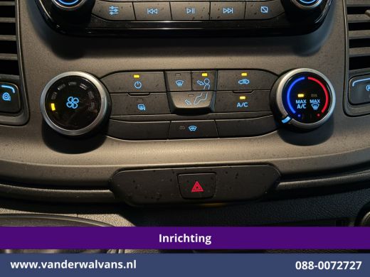 Ford Transit Custom 2.0 TDCI 130pk L2H1 inrichting Euro6 Airco | Camera | LED | 2800kg Trekhaak | Omvormer | Apple Ca... ActivLease financial lease