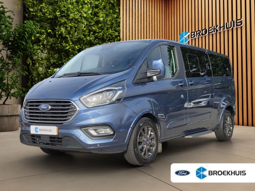 Ford Transit Custom 320 2.0 TDCI 170PK Dubbele cabine Automaat | Adapt. Cruise | Leer|  Trekhaak | Xenon | Camera | S... ActivLease financial lease