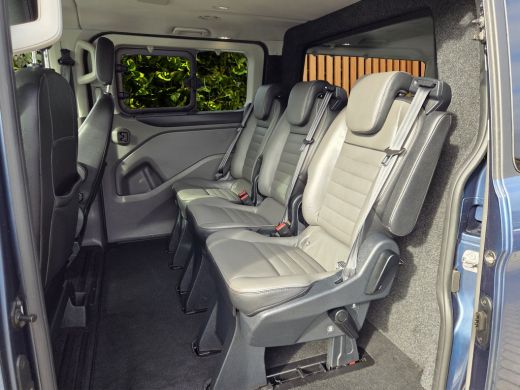 Ford Transit Custom 320 2.0 TDCI 170PK Dubbele cabine Automaat | Adapt. Cruise | Leer|  Trekhaak | Xenon | Camera | S... ActivLease financial lease