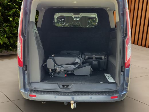 Ford Transit Custom 320 2.0 TDCI 170PK Dubbele cabine Automaat | Adapt. Cruise | Leer|  Trekhaak | Xenon | Camera | S... ActivLease financial lease