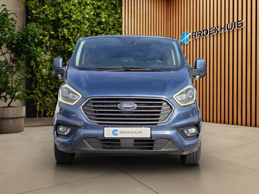 Ford Transit Custom 320 2.0 TDCI 170PK Dubbele cabine Automaat | Adapt. Cruise | Leer|  Trekhaak | Xenon | Camera | S... ActivLease financial lease