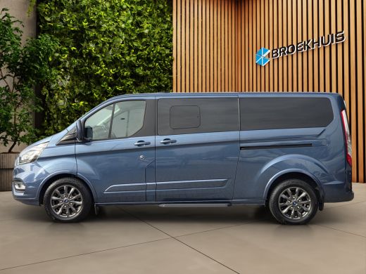 Ford Transit Custom 320 2.0 TDCI 170PK Dubbele cabine Automaat | Adapt. Cruise | Leer|  Trekhaak | Xenon | Camera | S... ActivLease financial lease