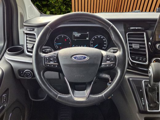 Ford Transit Custom 320 2.0 TDCI 170PK Dubbele cabine Automaat | Adapt. Cruise | Leer|  Trekhaak | Xenon | Camera | S... ActivLease financial lease