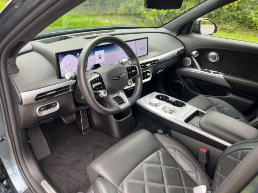 Genesis GV60 Performance Dual Motor Luxury 84 kWh 490pk | B&O Audio | Bestuurdersstoel met geheugen | Stoelven... ActivLease financial lease