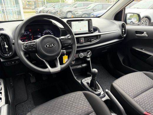 Kia Picanto 1.0 CVVT ComfortPlusLine Navigator | NAVIGATIE + APPLE CARPLAY/ANDROID AUTO| ACHTERUITRIJCAMERA| ... ActivLease financial lease