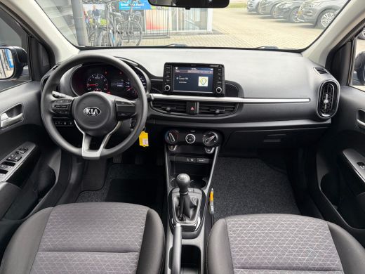Kia Picanto 1.0 CVVT ComfortPlusLine Navigator | NAVIGATIE + APPLE CARPLAY/ANDROID AUTO| ACHTERUITRIJCAMERA| ... ActivLease financial lease