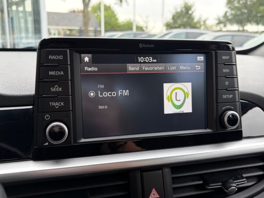 Kia Picanto 1.0 CVVT ComfortPlusLine Navigator | NAVIGATIE + APPLE CARPLAY/ANDROID AUTO| ACHTERUITRIJCAMERA| ... ActivLease financial lease