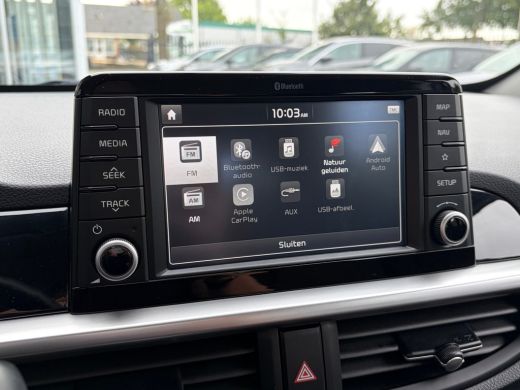 Kia Picanto 1.0 CVVT ComfortPlusLine Navigator | NAVIGATIE + APPLE CARPLAY/ANDROID AUTO| ACHTERUITRIJCAMERA| ... ActivLease financial lease