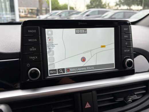 Kia Picanto 1.0 CVVT ComfortPlusLine Navigator | NAVIGATIE + APPLE CARPLAY/ANDROID AUTO| ACHTERUITRIJCAMERA| ... ActivLease financial lease