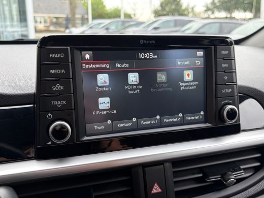 Kia Picanto 1.0 CVVT ComfortPlusLine Navigator | NAVIGATIE + APPLE CARPLAY/ANDROID AUTO| ACHTERUITRIJCAMERA| ... ActivLease financial lease