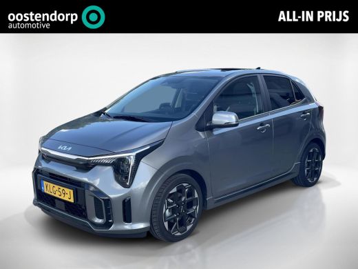 Kia Picanto 1.0 GDi GT-Line | Pano | Leder | Stoel stuur verwarming | Demo | Snel leverbaar ! | ActivLease financial lease