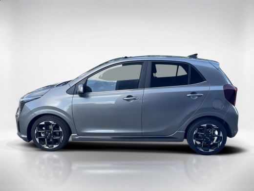 Kia Picanto 1.0 GDi GT-Line | Pano | Leder | Stoel stuur verwarming | Demo | Snel leverbaar ! | ActivLease financial lease