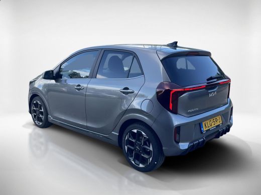Kia Picanto 1.0 GDi GT-Line | Pano | Leder | Stoel stuur verwarming | Demo | Snel leverbaar ! | ActivLease financial lease