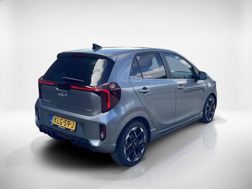 Kia Picanto 1.0 GDi GT-Line | Pano | Leder | Stoel stuur verwarming | Demo | Snel leverbaar ! | ActivLease financial lease