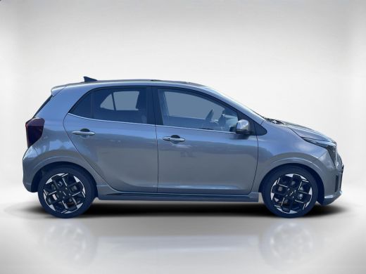 Kia Picanto 1.0 GDi GT-Line | Pano | Leder | Stoel stuur verwarming | Demo | Snel leverbaar ! | ActivLease financial lease