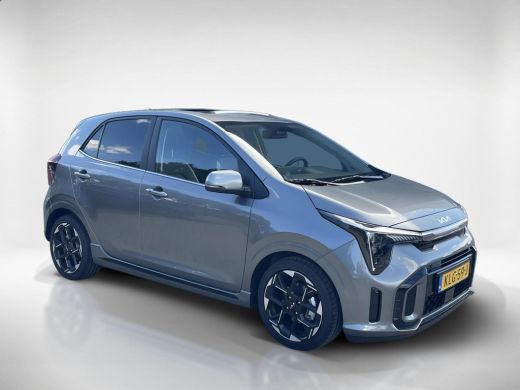 Kia Picanto 1.0 GDi GT-Line | Pano | Leder | Stoel stuur verwarming | Demo | Snel leverbaar ! | ActivLease financial lease