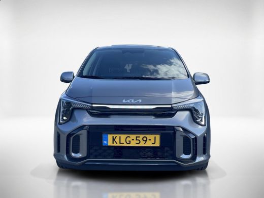 Kia Picanto 1.0 GDi GT-Line | Pano | Leder | Stoel stuur verwarming | Demo | Snel leverbaar ! | ActivLease financial lease