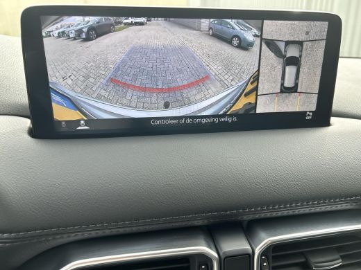 Mazda CX-5 2.0 e-SkyActiv-G M Hybrid 165 Sportive | Parkeersensoren voor en achter |  Apple-Carplay| Stoelve... ActivLease financial lease