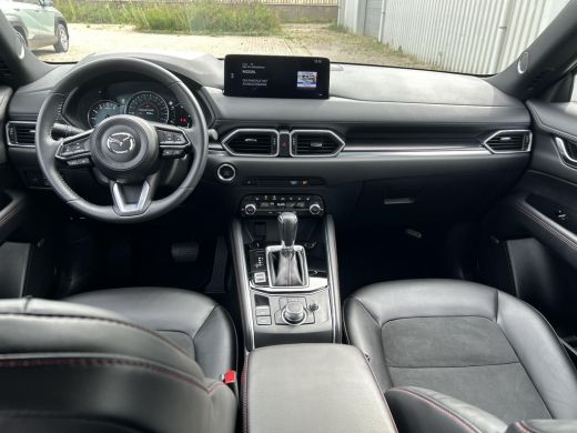 Mazda CX-5 2.0 e-SkyActiv-G M Hybrid 165 Sportive | Parkeersensoren voor en achter |  Apple-Carplay| Stoelve... ActivLease financial lease