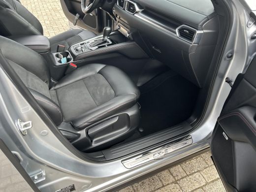 Mazda CX-5 2.0 e-SkyActiv-G M Hybrid 165 Sportive | Parkeersensoren voor en achter |  Apple-Carplay| Stoelve... ActivLease financial lease