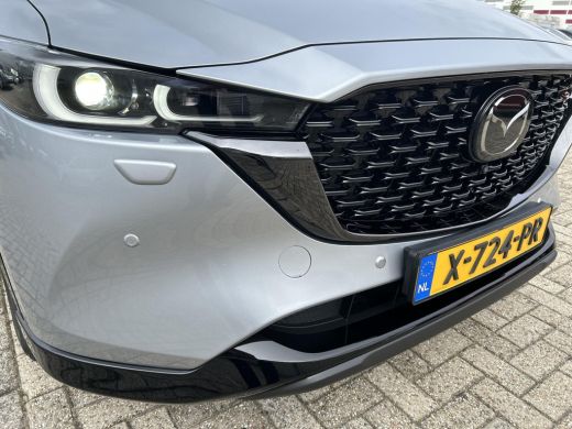 Mazda CX-5 2.0 e-SkyActiv-G M Hybrid 165 Sportive | Parkeersensoren voor en achter |  Apple-Carplay| Stoelve... ActivLease financial lease