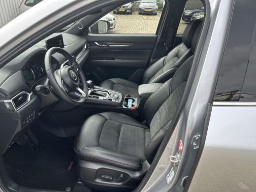 Mazda CX-5 2.0 e-SkyActiv-G M Hybrid 165 Sportive | Parkeersensoren voor en achter |  Apple-Carplay| Stoelve... ActivLease financial lease