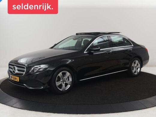 Mercedes-Benz E-Klasse 200 Premium Plus | Burmester Sound | Pano.Dak | Memory | 360 Camera | Stoelverwarming | Keyless E... ActivLease financial lease