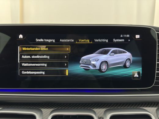 Mercedes-Benz GLE Coup&eacute; AMG 63 S 4MATIC+ (INCL.BTW) *PANO | HEAD-UP | SOFT-CLOSE | LEATHER | ADAPTIVE-CRUISE | BLIN... ActivLease financial lease