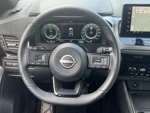 Nissan QASHQAI 1.5 e-Power N-Design / Fabrieksgarantie tot 12-2028 / Leder Alcantara bekleding / HUD / Camera 36... ActivLease financial lease