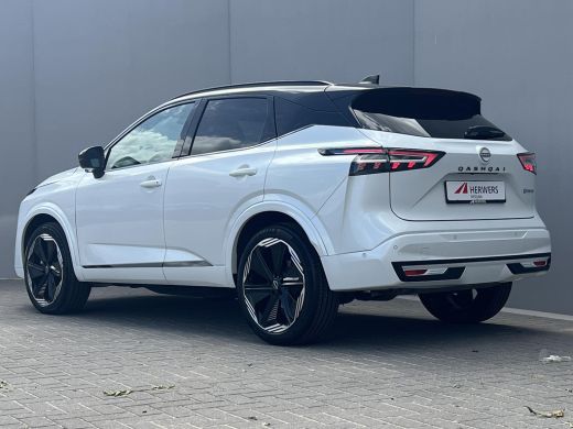 Nissan QASHQAI 1.5 e-Power N-Design / Fabrieksgarantie tot 12-2028 / Leder Alcantara bekleding / HUD / Camera 36... ActivLease financial lease