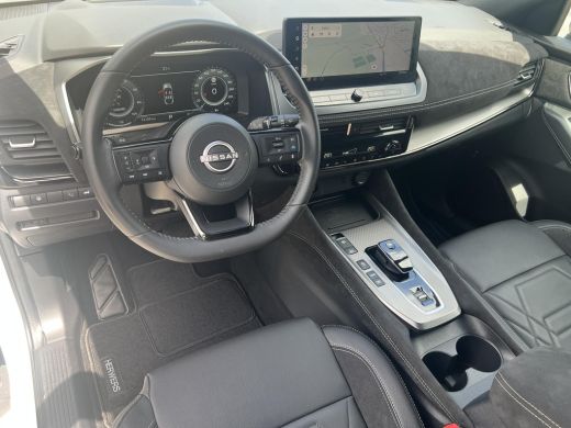 Nissan QASHQAI 1.5 e-Power N-Design / Fabrieksgarantie tot 12-2028 / Leder Alcantara bekleding / HUD / Camera 36... ActivLease financial lease