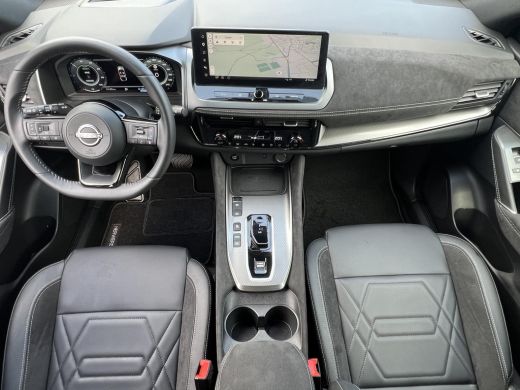 Nissan QASHQAI 1.5 e-Power N-Design / Fabrieksgarantie tot 12-2028 / Leder Alcantara bekleding / HUD / Camera 36... ActivLease financial lease