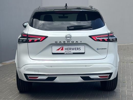 Nissan QASHQAI 1.5 e-Power N-Design / Fabrieksgarantie tot 12-2028 / Leder Alcantara bekleding / HUD / Camera 36... ActivLease financial lease
