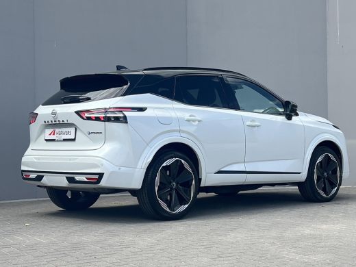 Nissan QASHQAI 1.5 e-Power N-Design / Fabrieksgarantie tot 12-2028 / Leder Alcantara bekleding / HUD / Camera 36... ActivLease financial lease
