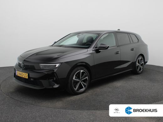 Opel Astra Sports Tourer 1.2 Turbo GS TREKHAAK | 4 SEASON | | Apple Carplay/Android Auto|telefoonintegratie ... ActivLease financial lease