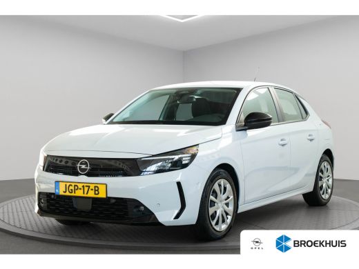 Opel Corsa 1.2 Turbo Edition | Tot 8 Jaar Garantie | Camera | Stoel & Stuurverwarming | Parkeersensoren | Ap... ActivLease financial lease