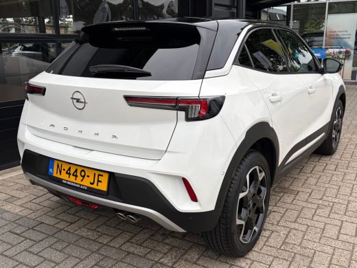 Opel Mokka 1.2 Turbo 130PK AUTOMAAT Ultimate | LEDER MET MASSAGE| MATRIX LED| ADAPTIEVE CRUISE CONTROL|  STO... ActivLease financial lease
