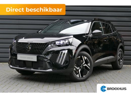 Peugeot 2008 GT | Active Safety Brake met camera en radar (automatisch noodremsysteem) met Distance Alert (waa... ActivLease financial lease