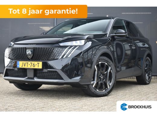 Peugeot 3008 1.6 plug-in Hybrid 195 GT Tot 8 Jaar Garantie! | Elektr. Achterklep | Stuur/Stoelverwarming | Nav... ActivLease financial lease