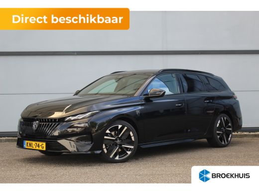Peugeot 308 SW 1.2 Hybrid 145 e-DCS6 GT | 360 Cam | Elek. Achterklep | Adaptive Cruise | Memory | Massage | S... ActivLease financial lease