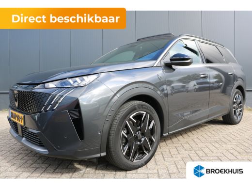 Peugeot 5008 1.2 Hybrid 136 GT 7p | Schuif kanteldak | Alcantara | 360 Pakket | | Panoramadak | Rondomzicht ca... ActivLease financial lease