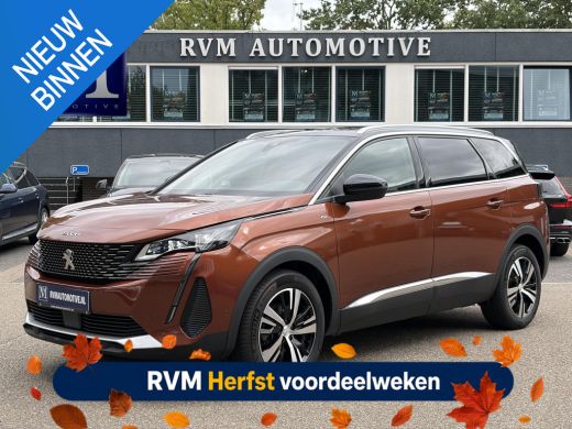 Peugeot 5008 GT HYBRID VAN:33.900,- VOOR:29.877,- UW HERFSTVOORDEEL: 4.023,- | 7 PER. | ADAPT. CRUISE CONTROL ... ActivLease financial lease