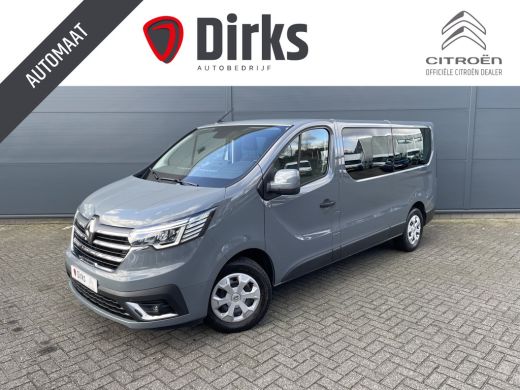 Renault Trafic 150pk L2H1 Grand Luxury (Trekhaak - Camera - LED - 9 pers - Navigatie - Apple Carplay - Keyless E... ActivLease financial lease