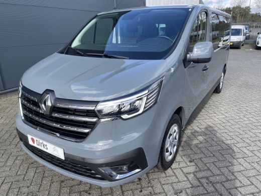 Renault Trafic 150pk L2H1 Grand Luxury (Trekhaak - Camera - LED - 9 pers - Navigatie - Apple Carplay - Keyless E... ActivLease financial lease