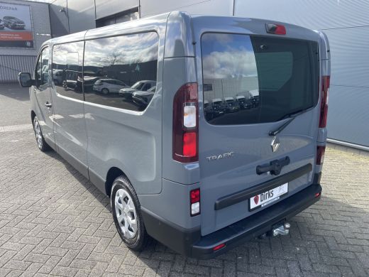 Renault Trafic 150pk L2H1 Grand Luxury (Trekhaak - Camera - LED - 9 pers - Navigatie - Apple Carplay - Keyless E... ActivLease financial lease