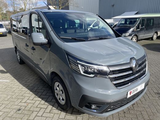 Renault Trafic 150pk L2H1 Grand Luxury (Trekhaak - Camera - LED - 9 pers - Navigatie - Apple Carplay - Keyless E... ActivLease financial lease