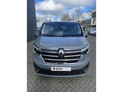 Renault Trafic 150pk L2H1 Grand Luxury (Trekhaak - Camera - LED - 9 pers - Navigatie - Apple Carplay - Keyless E... ActivLease financial lease
