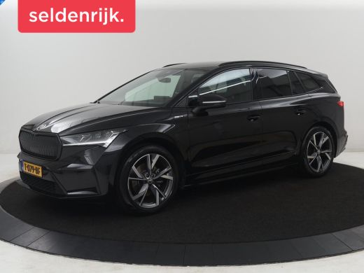 Skoda Enyaq iV 80 Sportline | SOH 94,1% | Camera | Navigatie | Adapt.Cruise | Stoelverwarming ActivLease financial lease