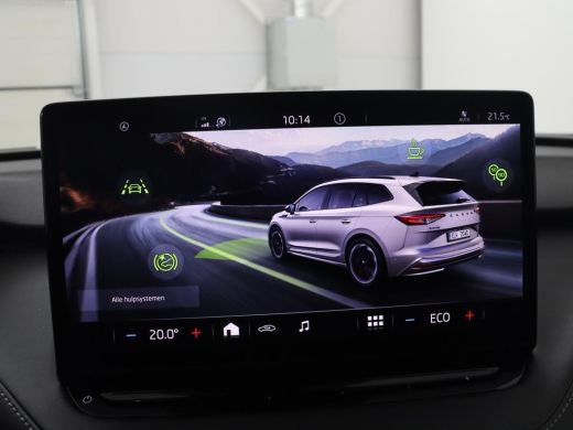 Skoda Enyaq iV 80 Sportline | SOH 94,1% | Camera | Navigatie | Adapt.Cruise | Stoelverwarming ActivLease financial lease