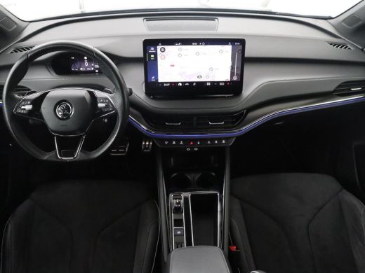 Skoda Enyaq iV 80 Sportline | SOH 94,1% | Camera | Navigatie | Adapt.Cruise | Stoelverwarming ActivLease financial lease